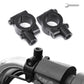 Universal 8mm 10mm Motorcycle Rearview Mirror Mount Bracket Adapter