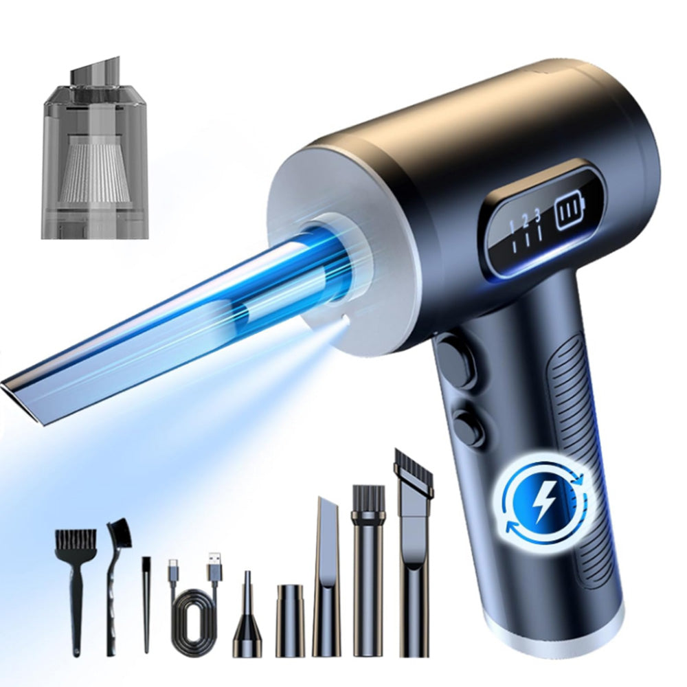 Cordless Air Duster Compressed Air Blower Car Cleaning Cleaner Dust Blower