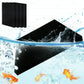 4 Pack 50x50x2cm Extra Large Pores Aquarium Filter Sponge Pads for Fish Tanks