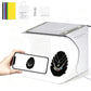 Photo Light Tent with LED 6 Backdrops Foldable Photo Studio Light Box for Jewelry Watch