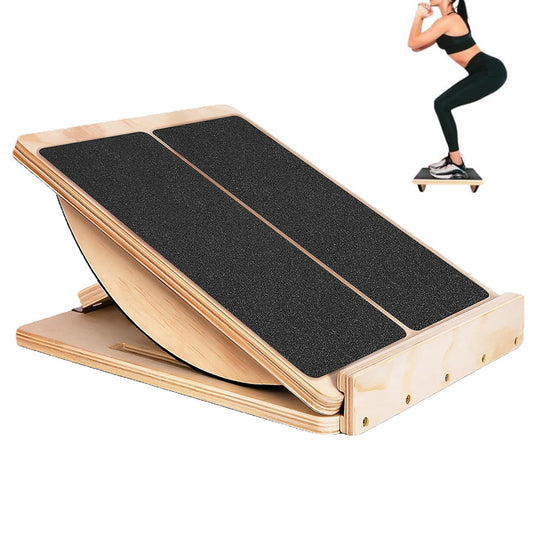 2 In 1 Adjustable Incline Board And Calf Stretcher Slant Board For Calf Stretching