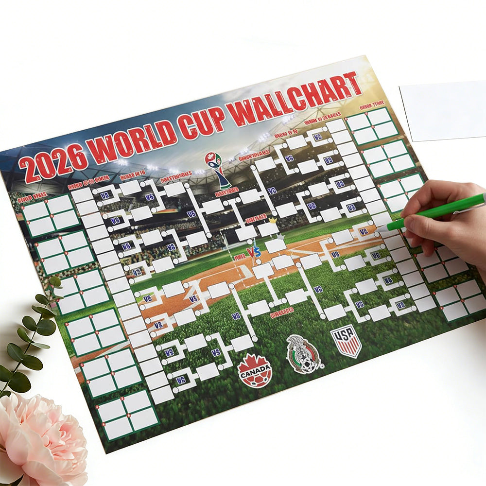 2026 World Cup Backdrop Banner Soccer Party Decoration Fabric Background for Football Theme Event