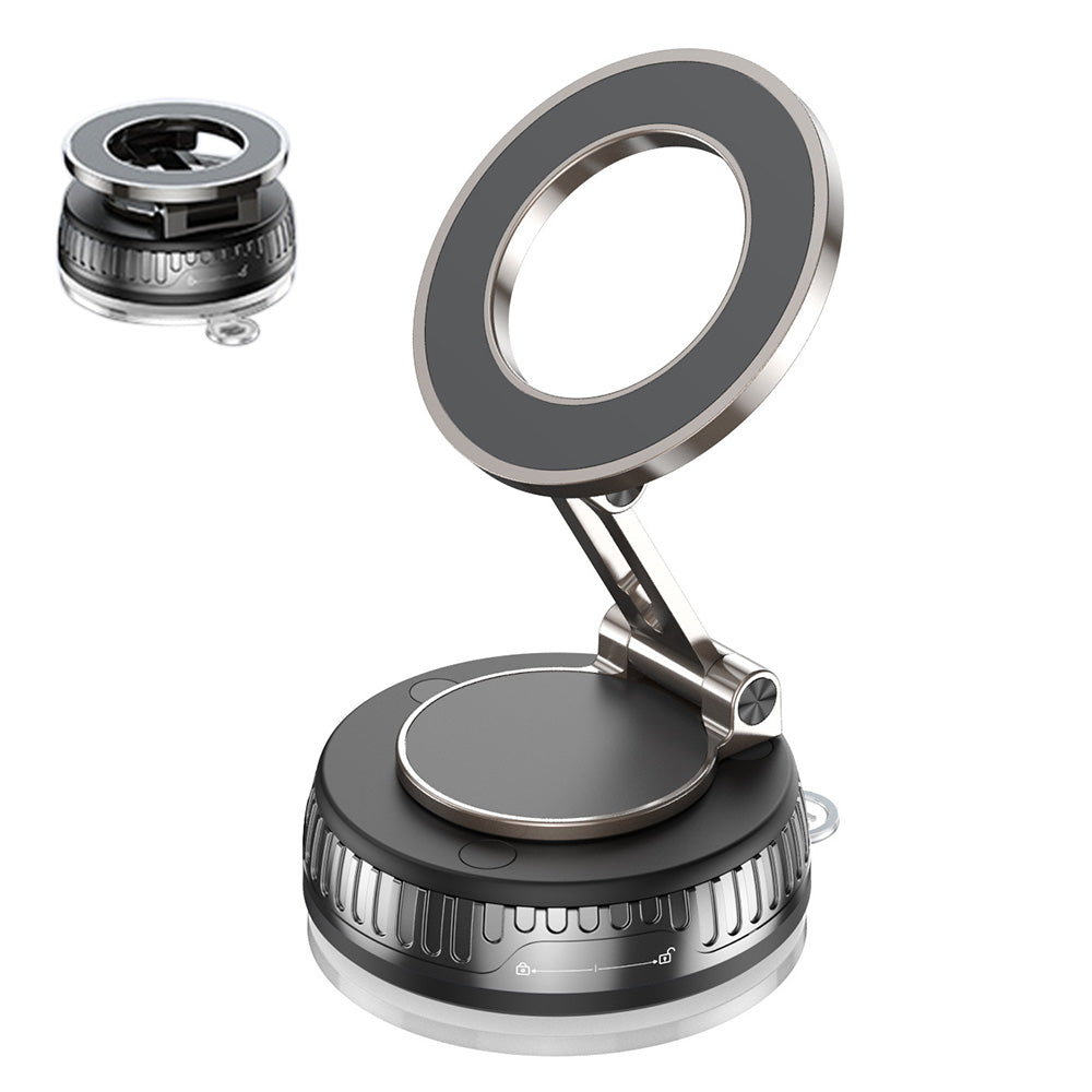 Vacuum Car Phone Mount 360-Degree Rotation for Dashboard Desk and More