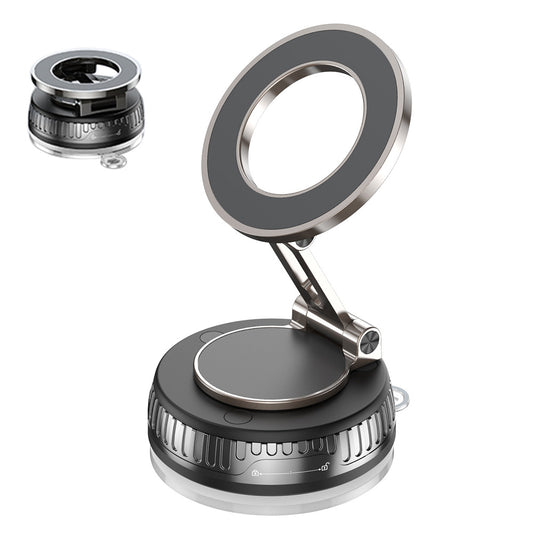 Vacuum Car Phone Mount 360-Degree Rotation for Dashboard Desk and More