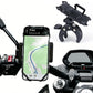 Universal Motorcycle Phone Mount Holder for Handlebar