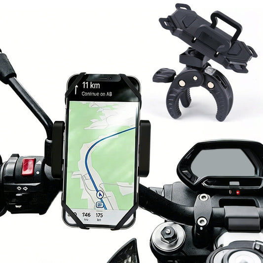 Universal Motorcycle Phone Mount Holder for Handlebar