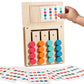 Color Matching Puzzle Toys Montessori Brain Teasers Board Game For Little Ones