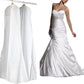 180CM White Wedding Dress Garment Storage Bag