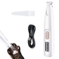 Micro 18mm Widen Pet Claw Hair Trimmer With LED Light