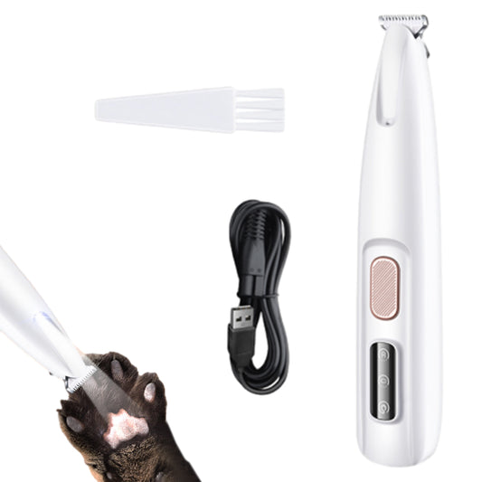 Micro 18mm Widen Pet Claw Hair Trimmer With LED Light