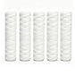 5 Pack 25.4 cm String Wound Sediment Water Filter for Water Filtration
