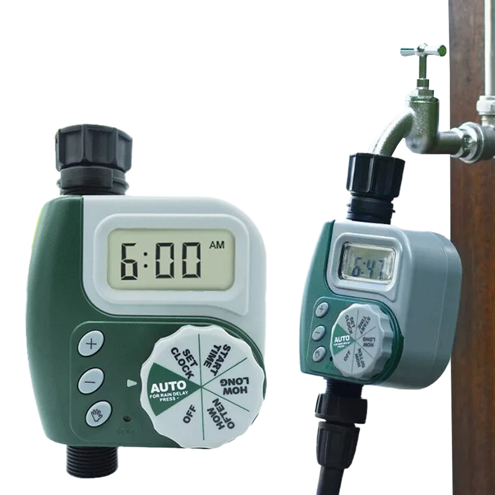 Automatic Timing Irrigation Controller Tap Timer Digital Garden Watering System