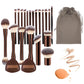 20Pcs Makeup Brushes Set Include Eyeshadow Brush Concealer Brush Foundation Brush