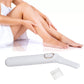 Womens Electric Hair Trimmer Painless Body & Bikini Line Grooming Kit with LED Light