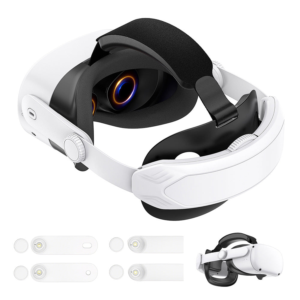 Adjustable Head Strap for Meta Quest 2/3/3S