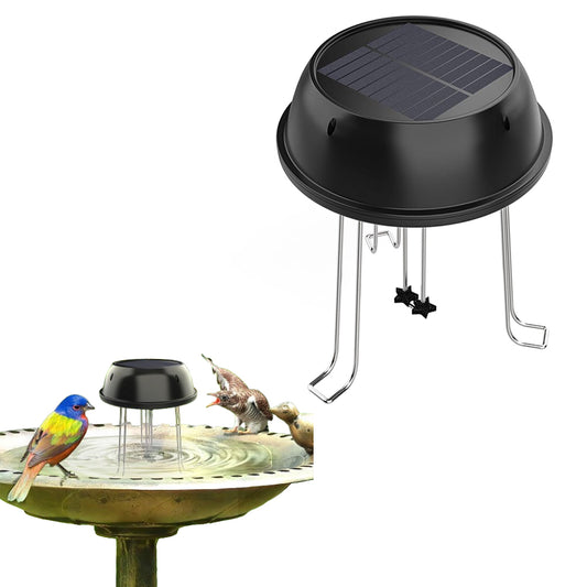 Solar Water Agitator for Bird Feeder