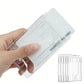 5 Pcs Clear PC Double Slot ID Card Holder