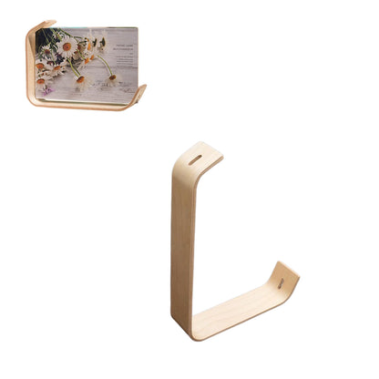 Transparent Acrylic Wooden Photo Frame