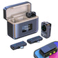 Wireless Microphone for iPhone and Android for Video Recording