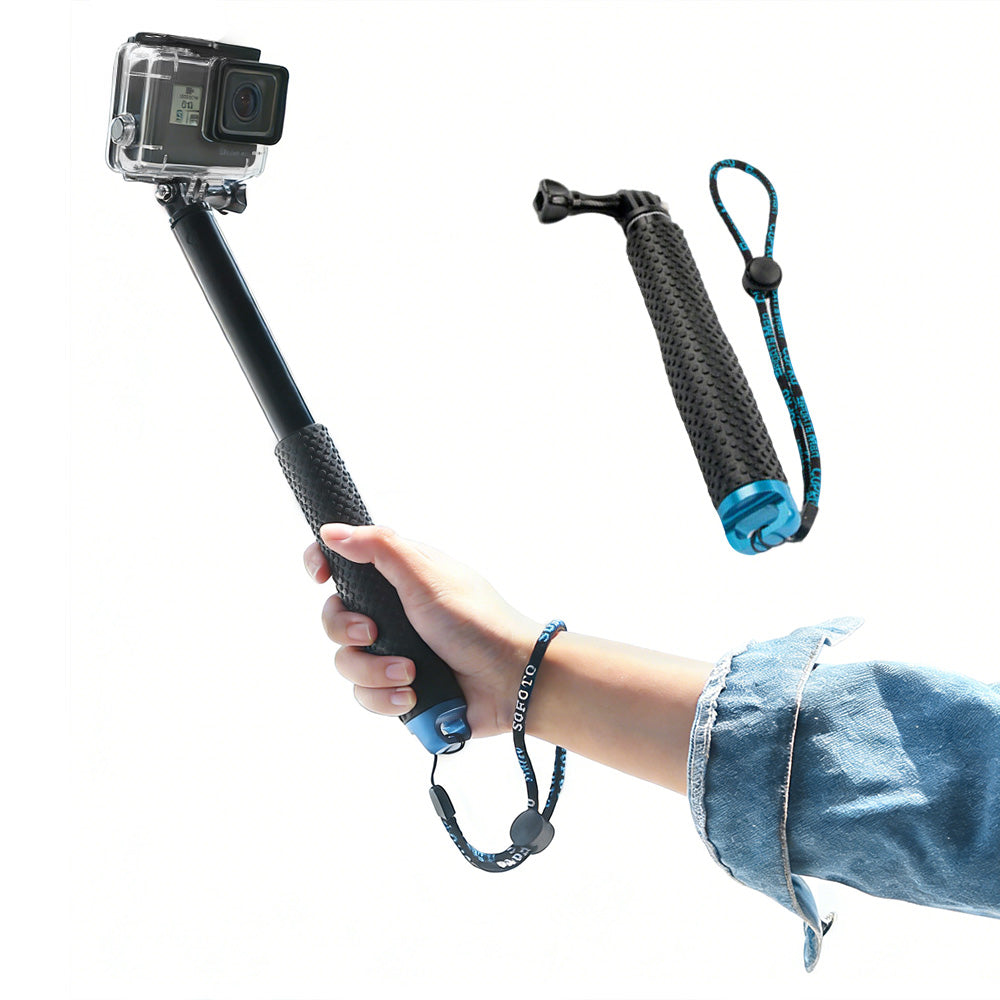 94.5cm Extension Selfie Stick Waterproof Hand Grip for GoPro Hero 13 12 11 10