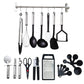 23Pcs Cooking Utensil Set Stainless Steel Heat Resistant Kitchen Gadget Tools