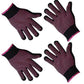 2 Pack Heat-Resistant Styling Gloves for Curling Irons and Hot Brushes