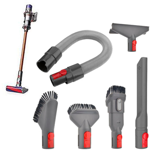 6Pcs Brush Attachment Kit for Dyson V7 V8 V10 V11 Vacuum Cleaner Accessories