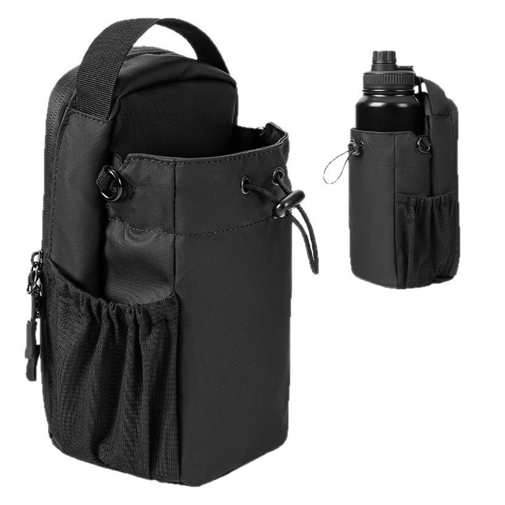 Fitness Bag Large Capacity Outdoor Shoulder Water Bottle Holder for Gym Essentials