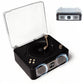 Retro CD Player with Speakers Portable Bluetooth Music Players for Home