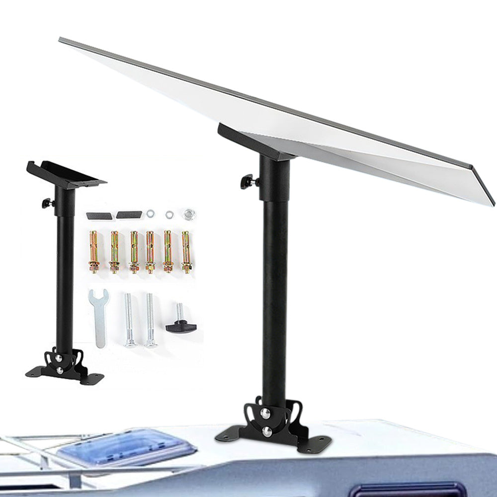 Roof Mount Straight Pipe Bracket with Adjustable Angle for Gen 3 Support