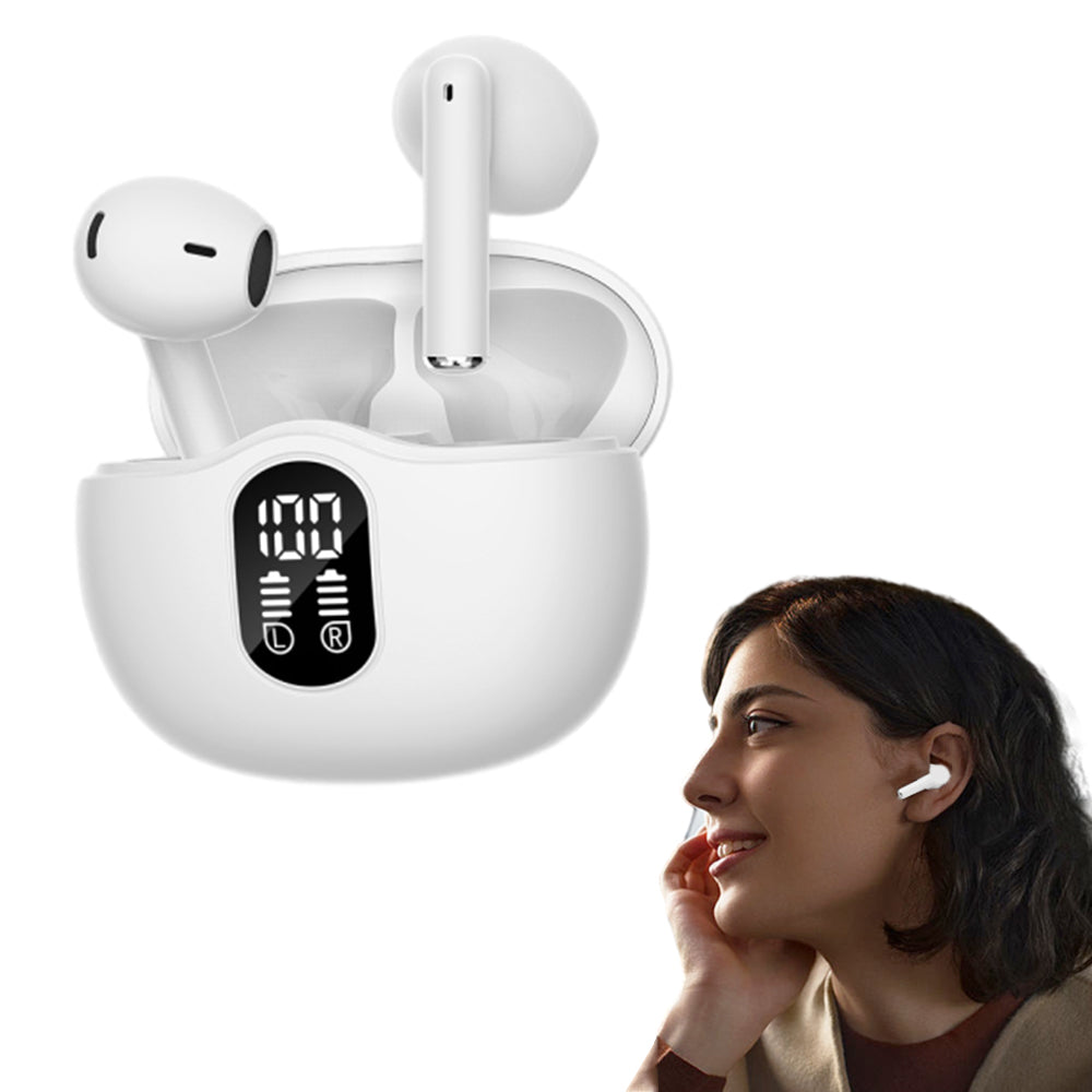 Bluetooth 5.3 TWS Headphones Bass Stereo Wireless Earbuds