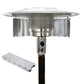 Folding Aluminum Windshield for Gas Cooker Stove Patio Heater