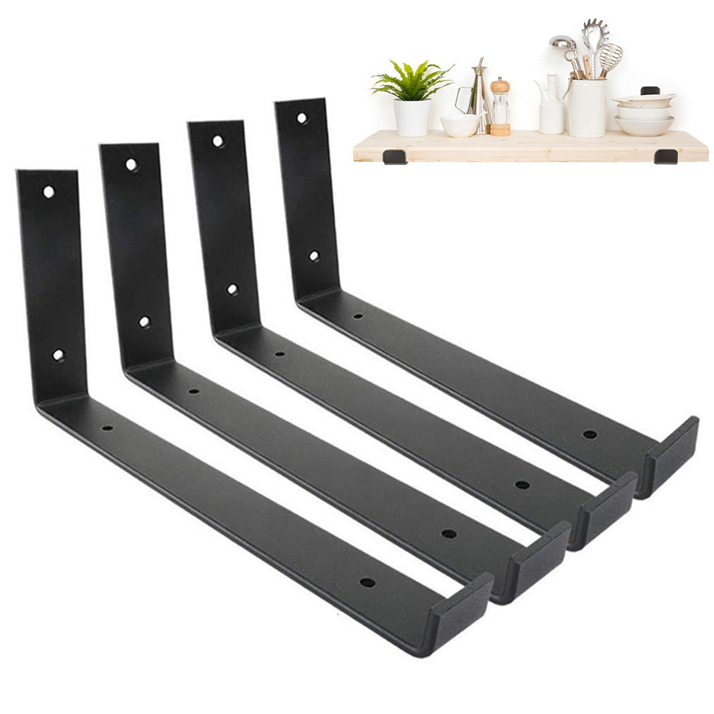 4 PCS Shelf Brackets Heavy Duty Wall Mounted for Scaffold Boards