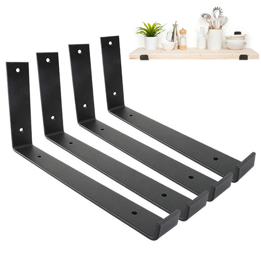 4 PCS Shelf Brackets Heavy Duty Wall Mounted for Scaffold Boards