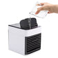17x17x17CM Portable Cooling Fan Mini Air Conditioner Humidifier Desk USB Fan