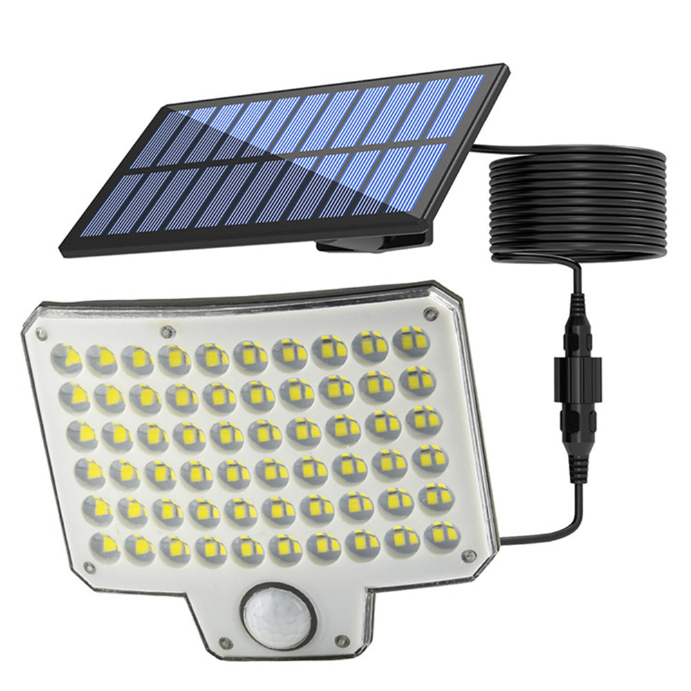 240LED Solar Motion Sensor Light Outdoor Wall Security Garden Flood Lamp IP44 Waterproof