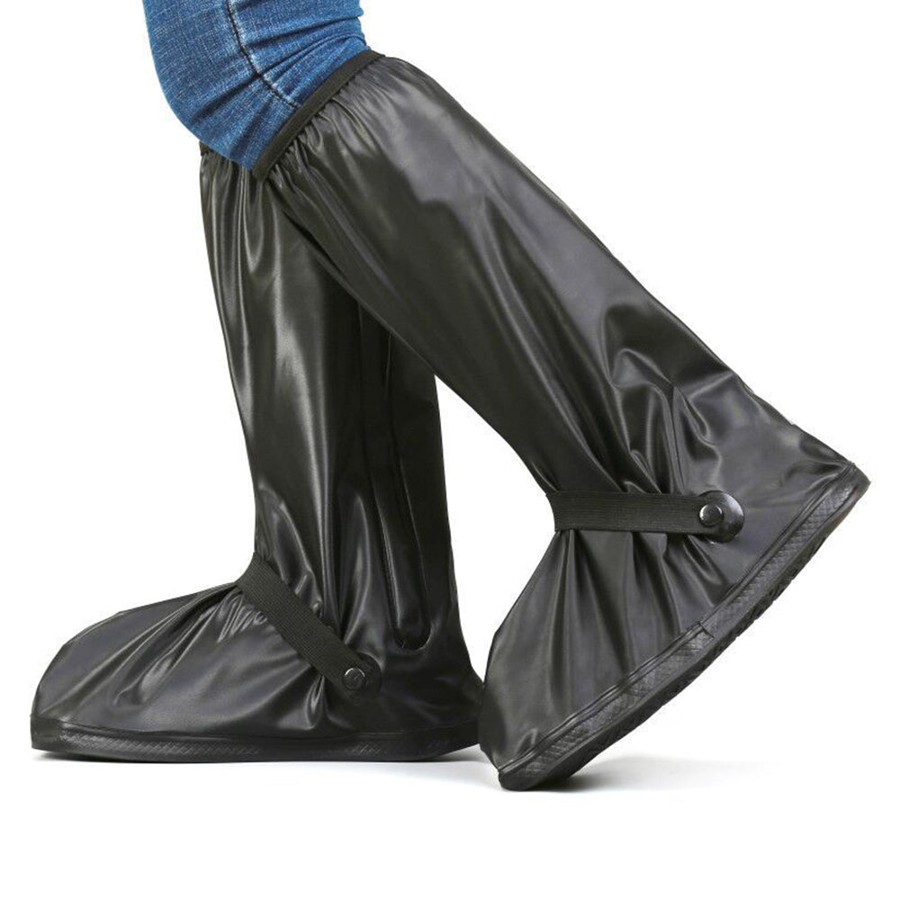 Shoe Covers Water-Resistant Reusable Overshoe Rain Shoe Protector