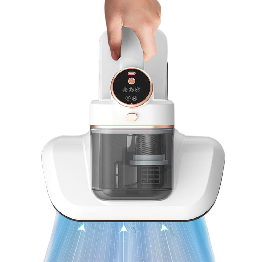 Mattress Vacuum Cleaner 10kP Bed Vacuum Cleaner with UV-C Light for Couch