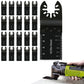 20Pcs Oscillating Universal 35mm Metal Blades Kits for Wood Cutter