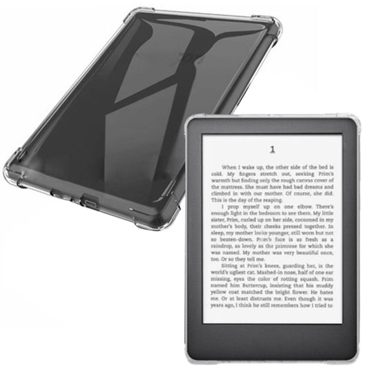 2Pcs Shockproof Crystal Clear Case Cover for Kindle Paperwhite 5M2L3EK/M2L4EK 11th 2021 or 2022 6 inch C2V2L3
