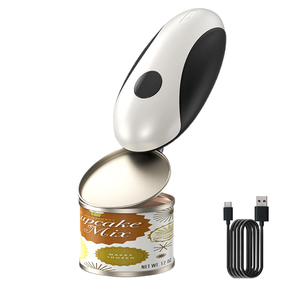 Rechargeable Electric Can Opener for Easy Use