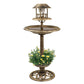 Three in One Solar Bird Bath Feeder