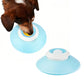 2Pcs Pet Slow Feeder Bowl Non-Slip Spherical Lick Bowl for Dogs and Cats