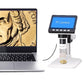 1000x Digital Microscope Camera IPS Screen for Soldering