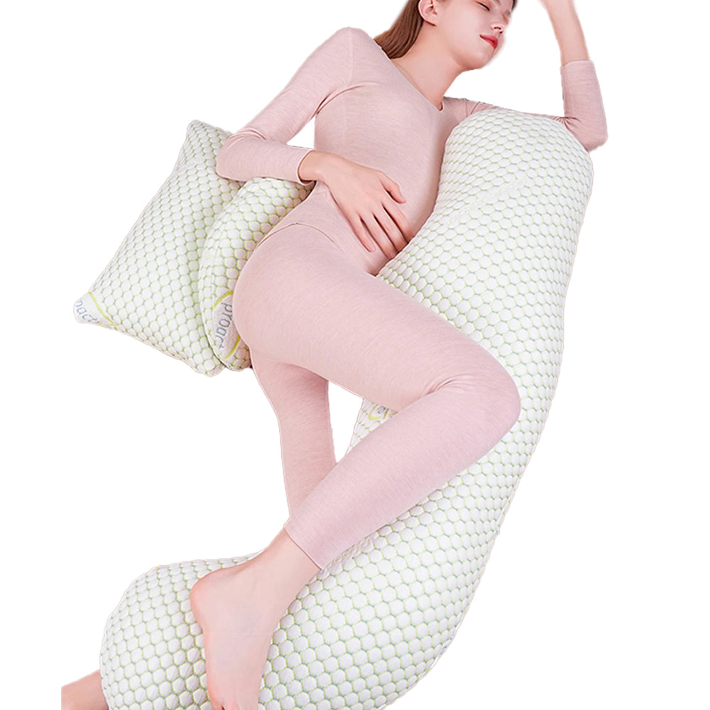 Pregnancy Body Pillow Side Sleep Belly Waist Support Pillow