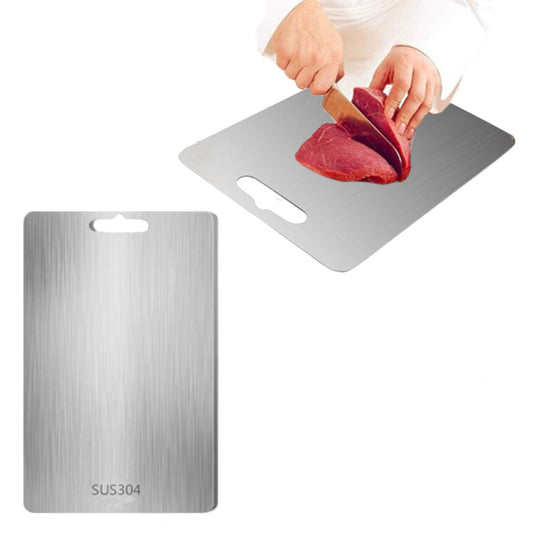 304 Stainless Steel Cutting Board Double-Sided Kitchen Chopping Board