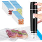Handheld Vacuum Sealer with 30 Reusable Bags Portable Type C Charging