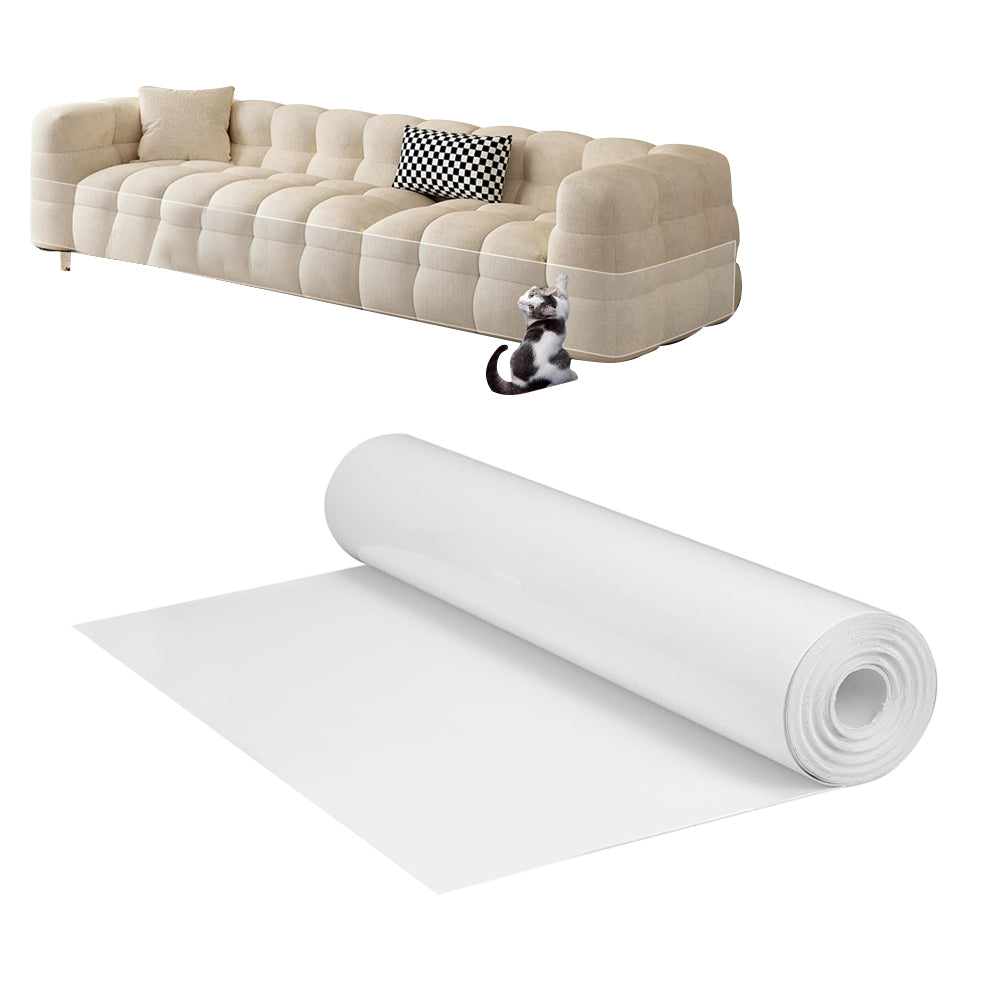 45 x 500cm Anti Cat Scratching Sofa Furniture Protector Stickers