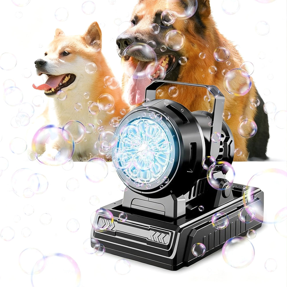 Electric Automatic Bubble Machine Bubble Blow Maker For Party Birthday Wedding