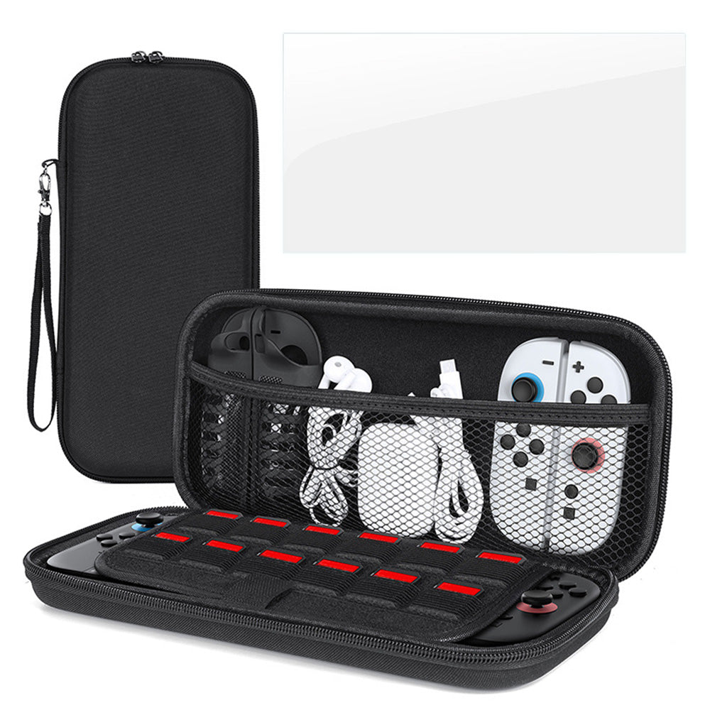 Storage Bag Carrying Case and a Screen Protector for Nintendo Switch 2